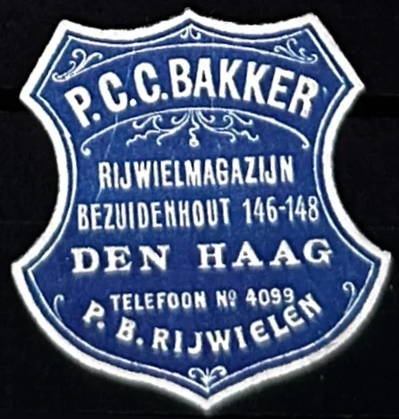 P.C.C. Bakker Rijwielmagazijn Den Haag
