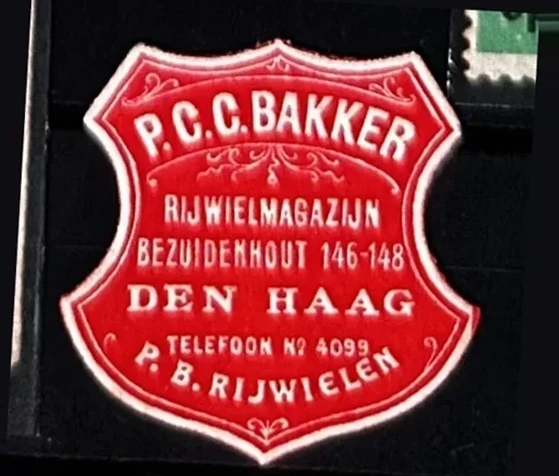 P.C.C. Bakker Rijwielmagazijn Den Haag