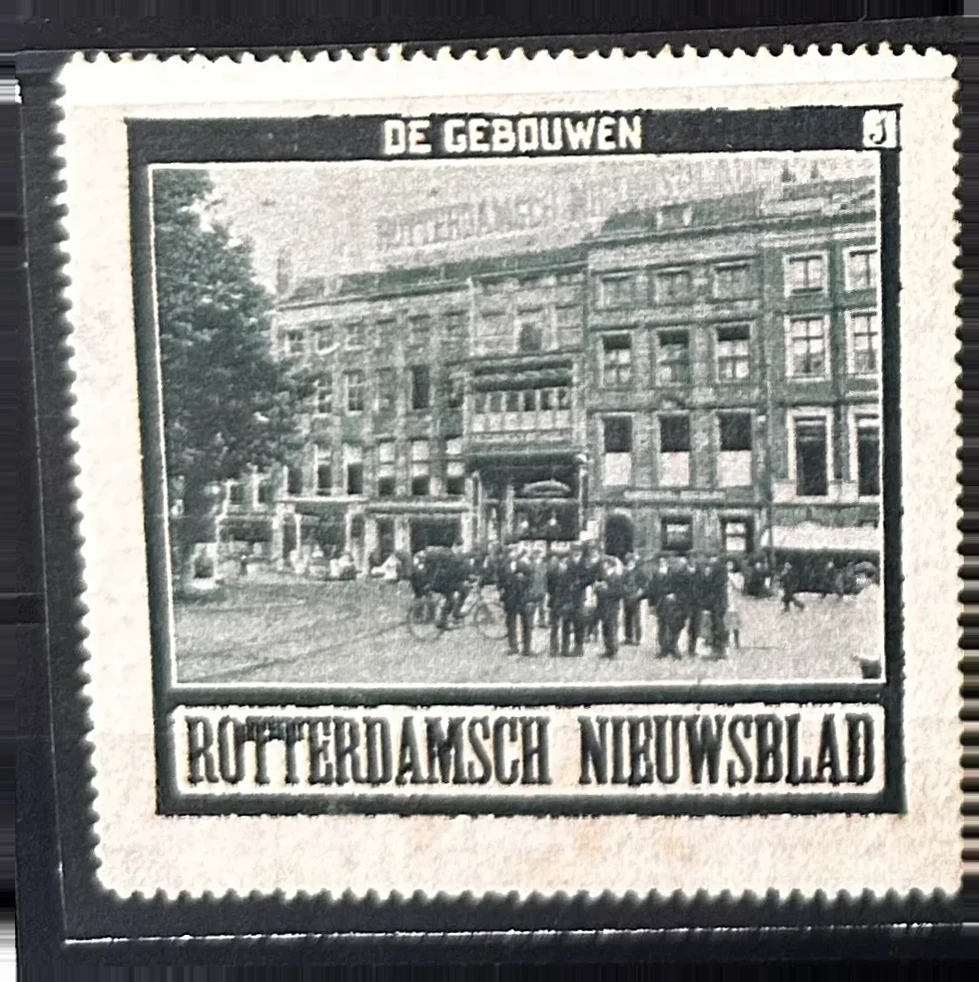 Rotterdamsch Nieuwsblad – De Gebouwen