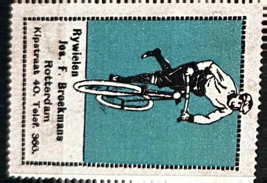 Rywielen Jos. F. Broekmans – Fietsenhandel Rotterdam