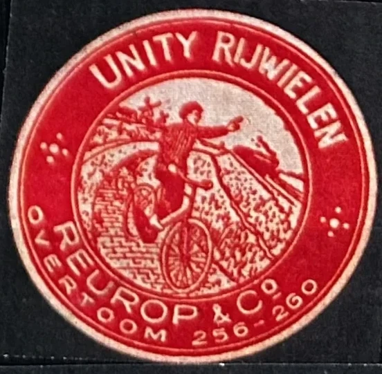 Unity Rijwielen – Reurop & Co., Amsterdam