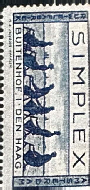 Simplex Rijwielen — Buitenhof Den Haag