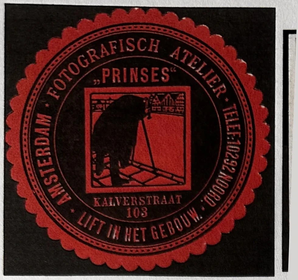 Fotografisch Atelier Prinses – Kalverstraat Amsterdam
