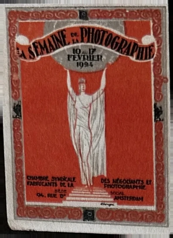 La Semaine de la Photographie – Fotografieweek 1924