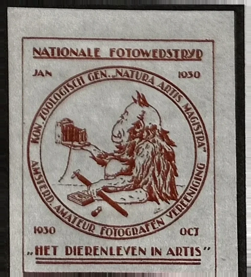 Nationale Fotowedstrijd – Het Dierenleven in Artis (1930)