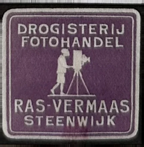 Sluitzegel Drogisterij Fotohandel Ras-Vermaas, Steenwijk