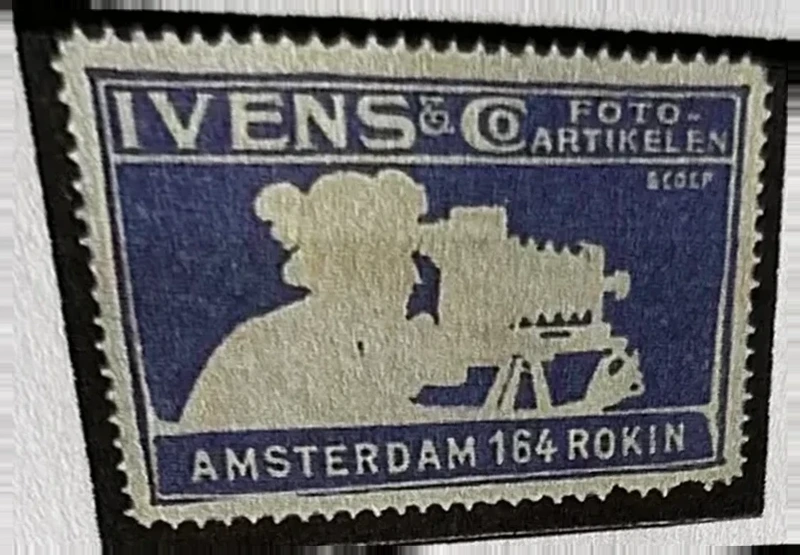 Ivens & Co. Foto-Artikelen – Amsterdam Rokin 164