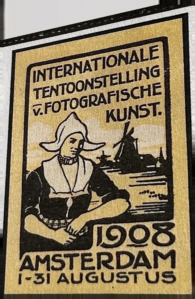 Internationale Tentoonstelling van Fotografische Kunst Amsterdam 1908