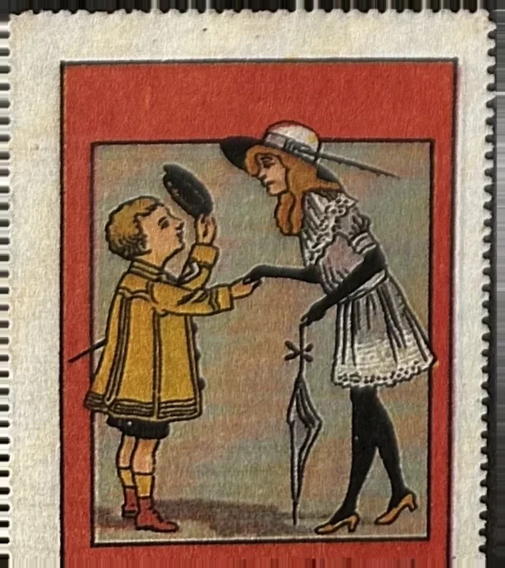 Reclamesluitzegel Fotografie F.O. Strüppert, Leeuwarden