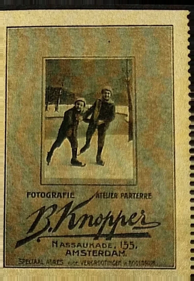 Fotografiestudio B. Knopper – Nassaukade Amsterdam