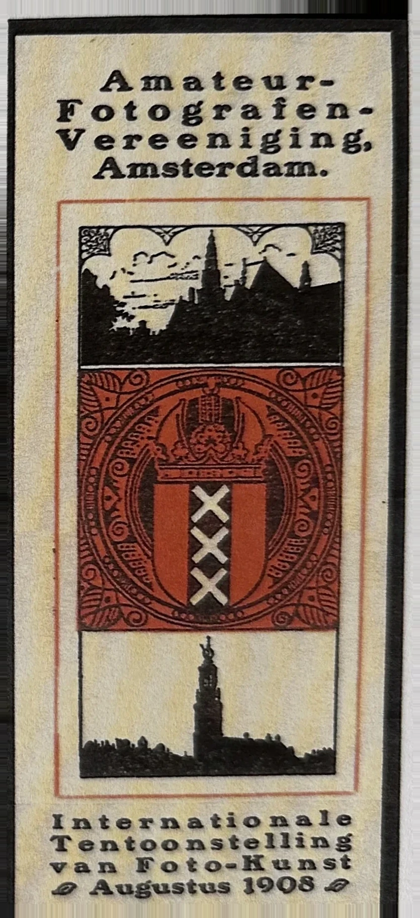Internationale Tentoonstelling van Foto-Kunst Amsterdam 1908