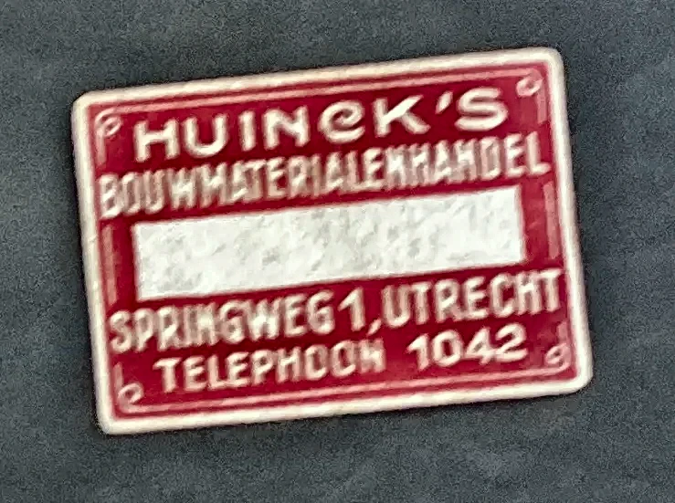 Huinek's Bouwmaterialenhandel Utrecht