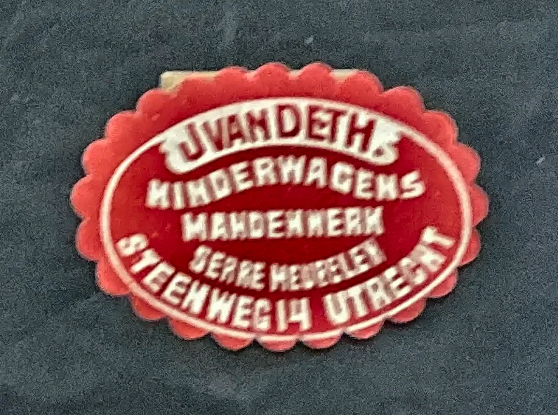 J. van Deth – Kinderwagens & Mandenwerk, Utrecht
