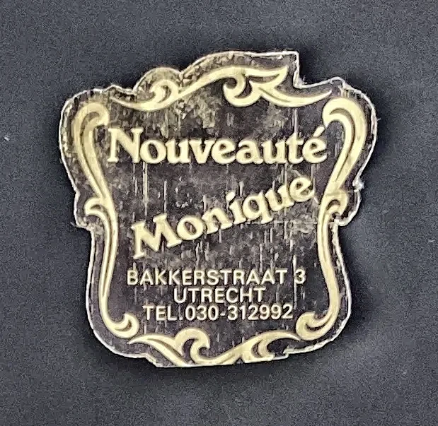 Sluitzegel Nouveauté Monique Utrecht
