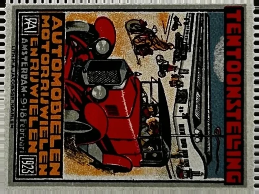 RAI Tentoonstelling Automobielen, Motorrijwielen en Rijwielen 1923