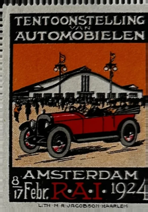 RAI Tentoonstelling van Automobielen Amsterdam 1924