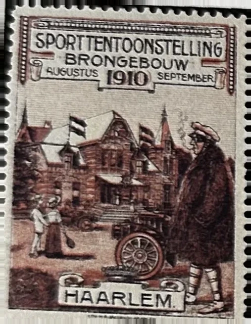 Sporttentoonstelling Brongebouw Haarlem 1910