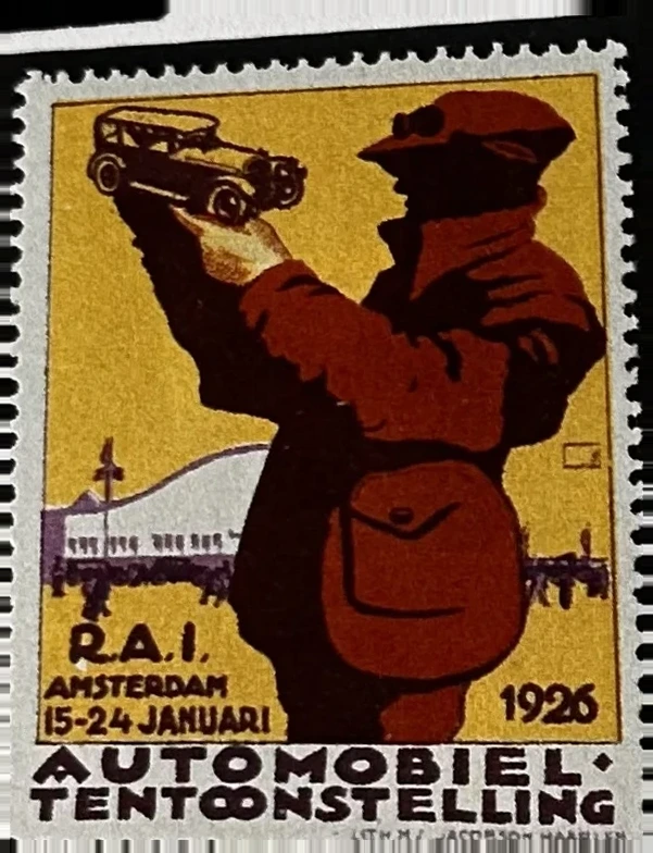 RAI Automobieltentoonstelling Amsterdam 1926