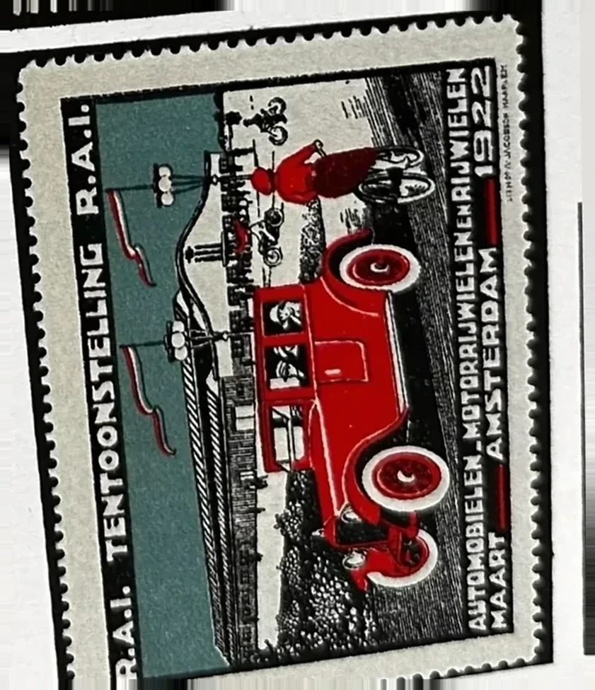 R.A.I. Tentoonstelling Amsterdam 1922 – Automobielen, Motorrijwielen en Rijwielen