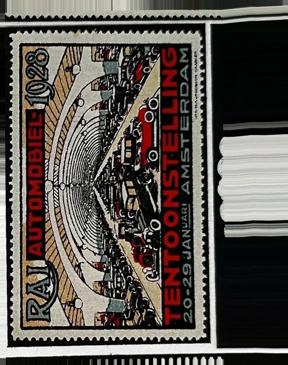 RAI Automobiel Tentoonstelling Amsterdam 1928