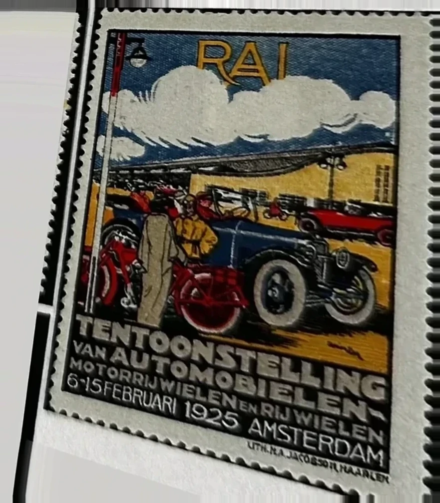 RAI Tentoonstelling Automobielen Amsterdam 1925