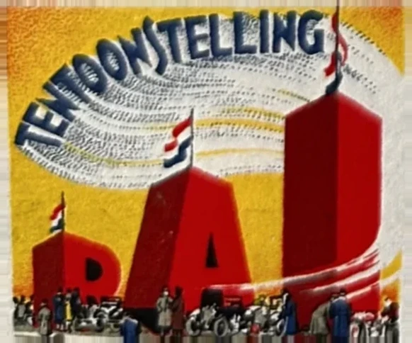 RAI Tentoonstelling Automobielen & Motorrijwielen Amsterdam 1929