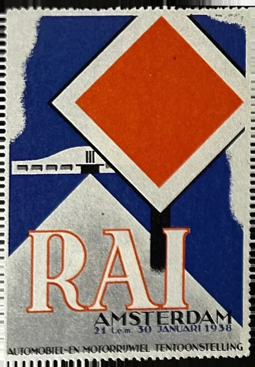 RAI Amsterdam 1938 – Automobiel- en Motorrijwiel Tentoonstelling