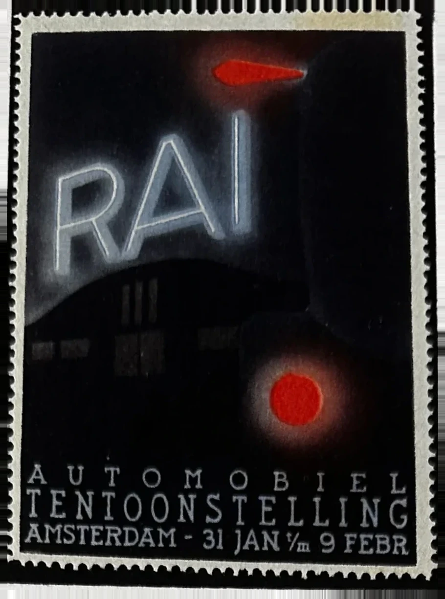 RAI Automobiel Tentoonstelling Amsterdam