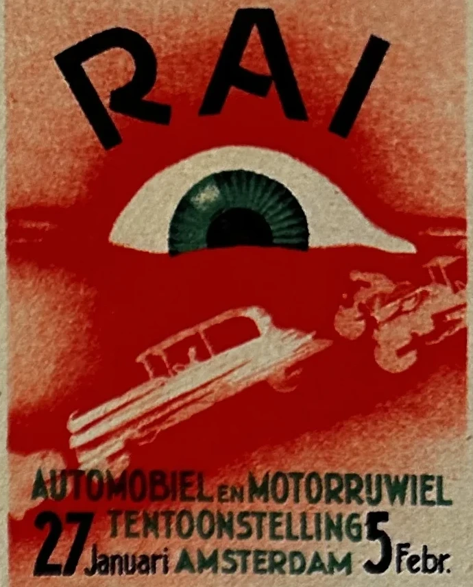 RAI Automobiel- en Motorrijwieltentoonstelling Amsterdam