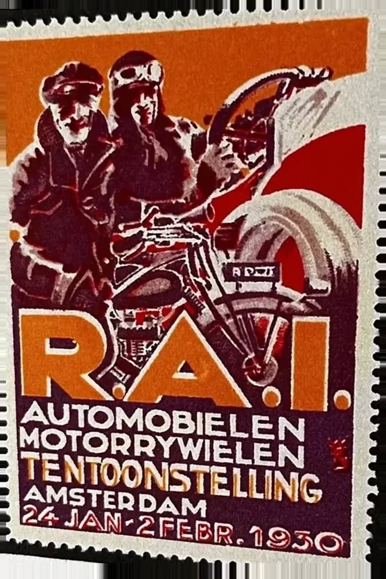 R.A.I. Automobielen & Motorrywielen Tentoonstelling Amsterdam 1930