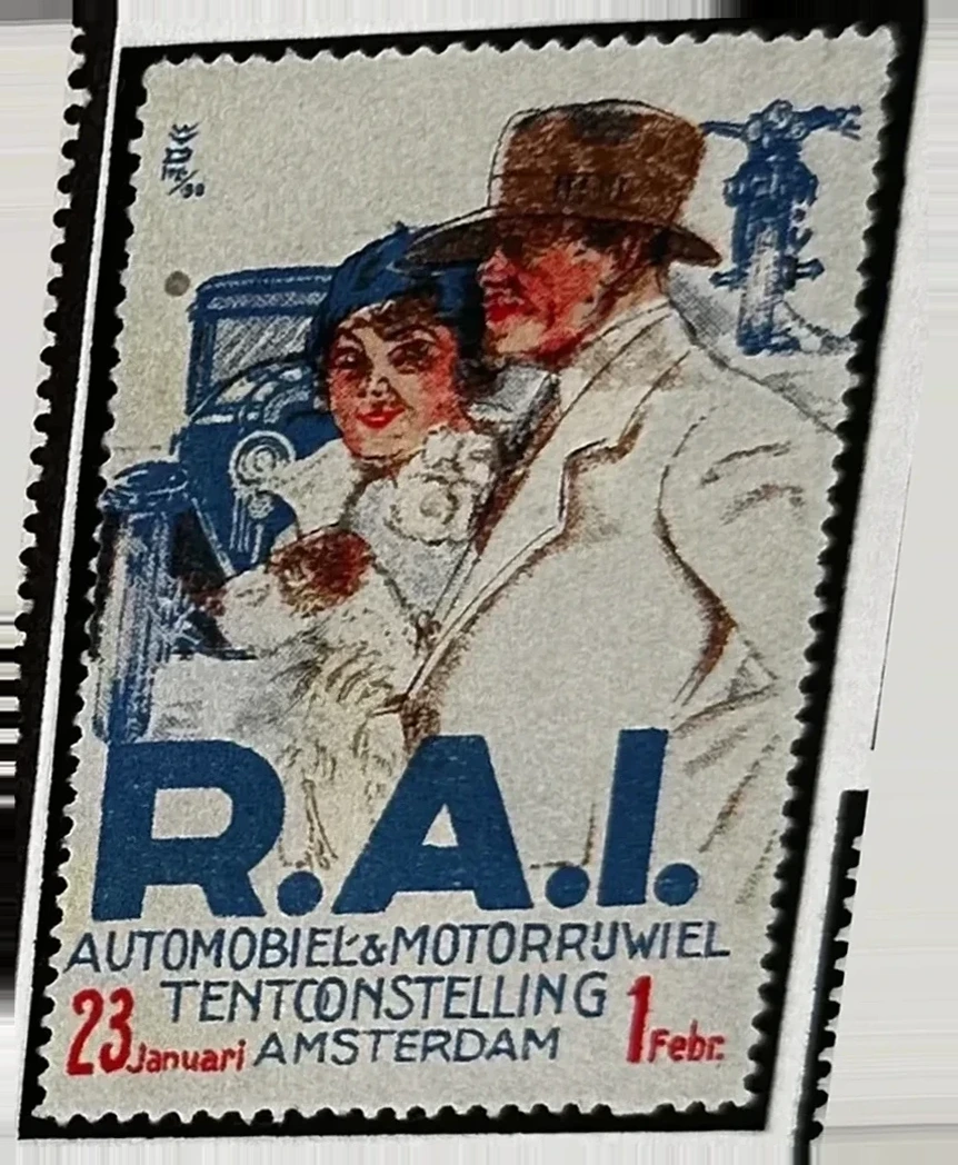 R.A.I. Automobiel & Motorrijwiel Tentoonstelling Amsterdam