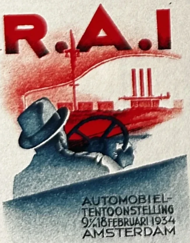 R.A.I. Automobiel-Tentoonstelling Amsterdam 1934