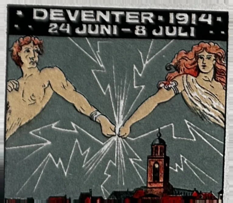 Electriciteits-Tentoonstelling Deventer 1914