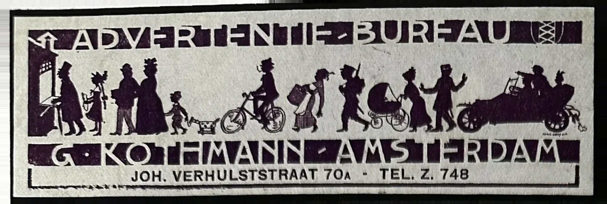 Advertentie-Bureau G. Kothmann Amsterdam