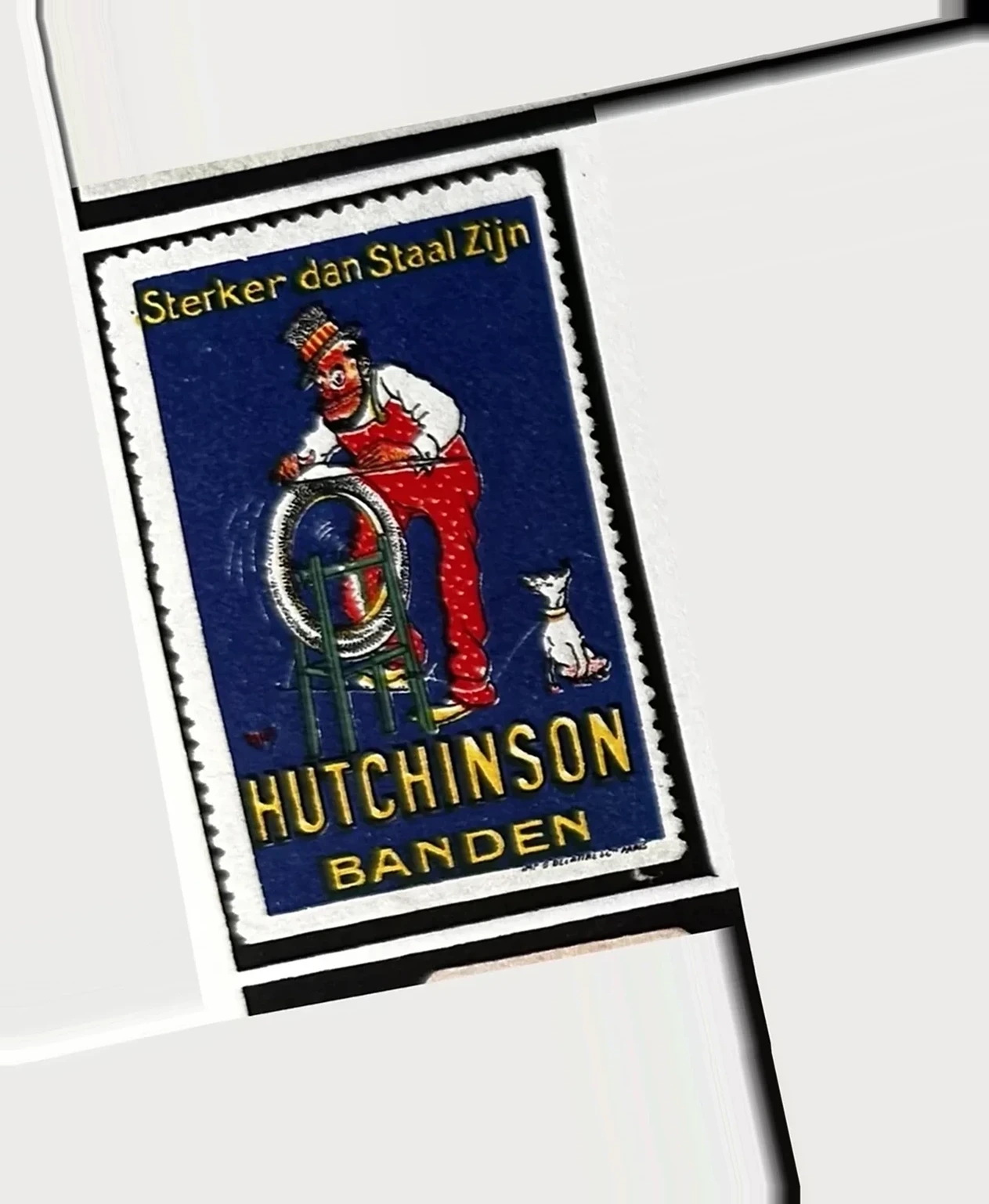 Hutchinson Banden – Sterker dan Staal Zijn