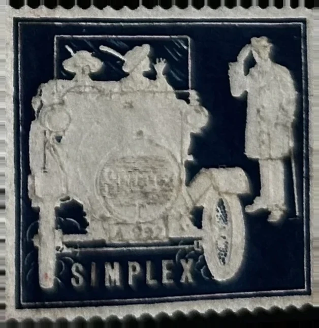 Simplex Automobiel Sluitzegel