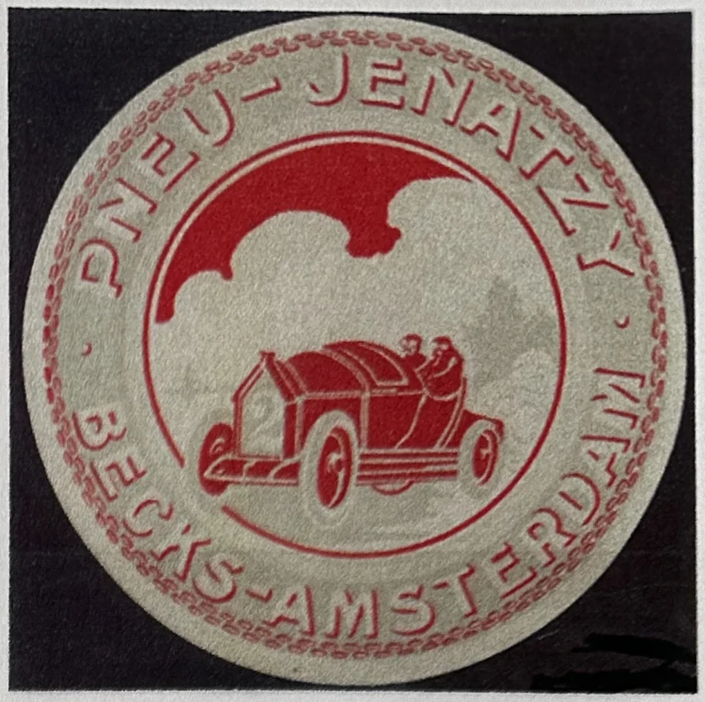 Pneu Jenatzy – Becks Amsterdam
