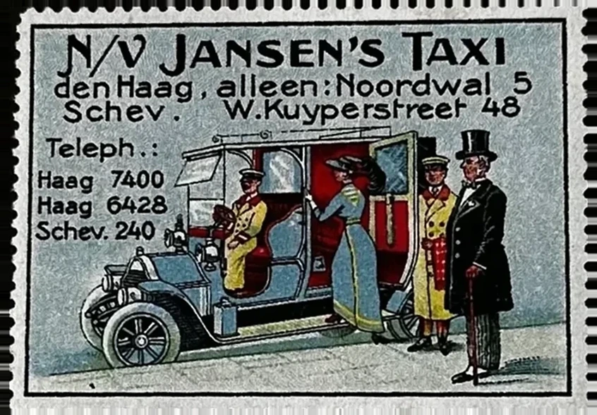 N/V Jansen's Taxi — Den Haag & Scheveningen