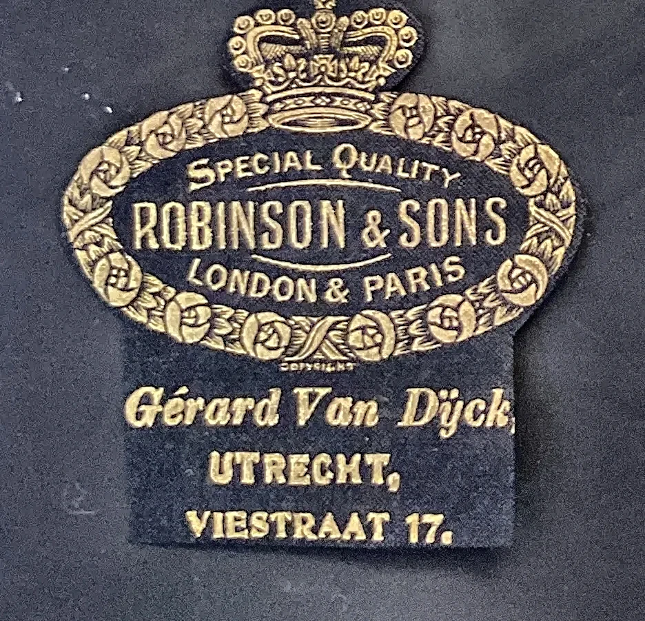 Sluitzegel Robinson & Sons – Gérard Van Dijck, Utrecht