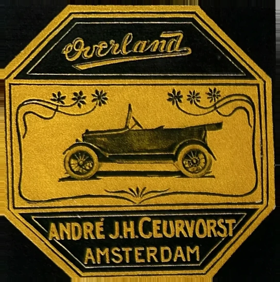 Overland Automobielen – André J.H. Ceurvorst, Amsterdam