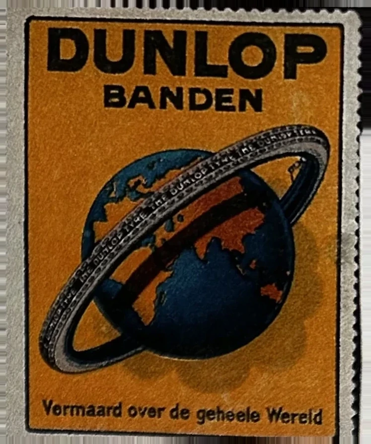 Dunlop Banden – Vermaard over de geheele Wereld