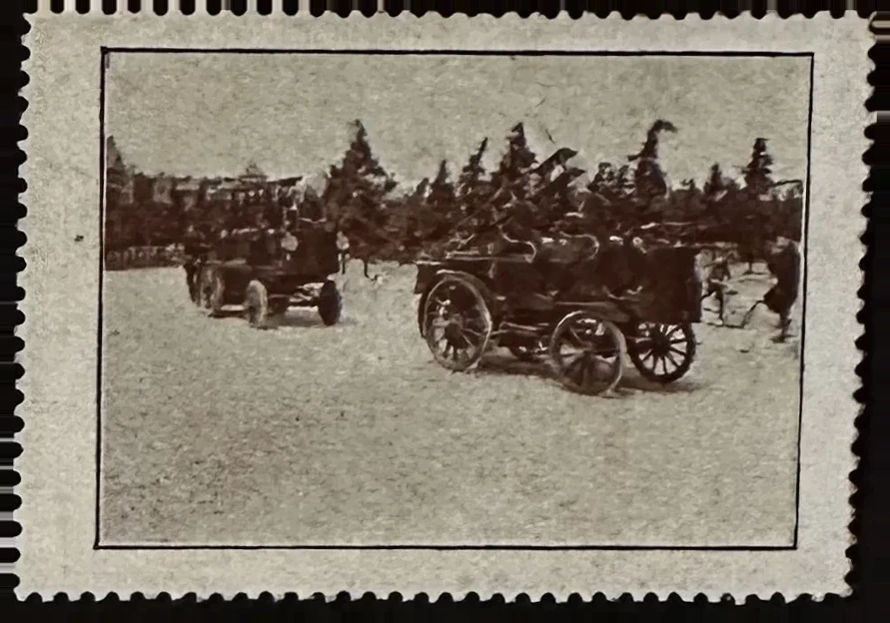 Vroege Automobiles in Parade – Begin 20e Eeuw