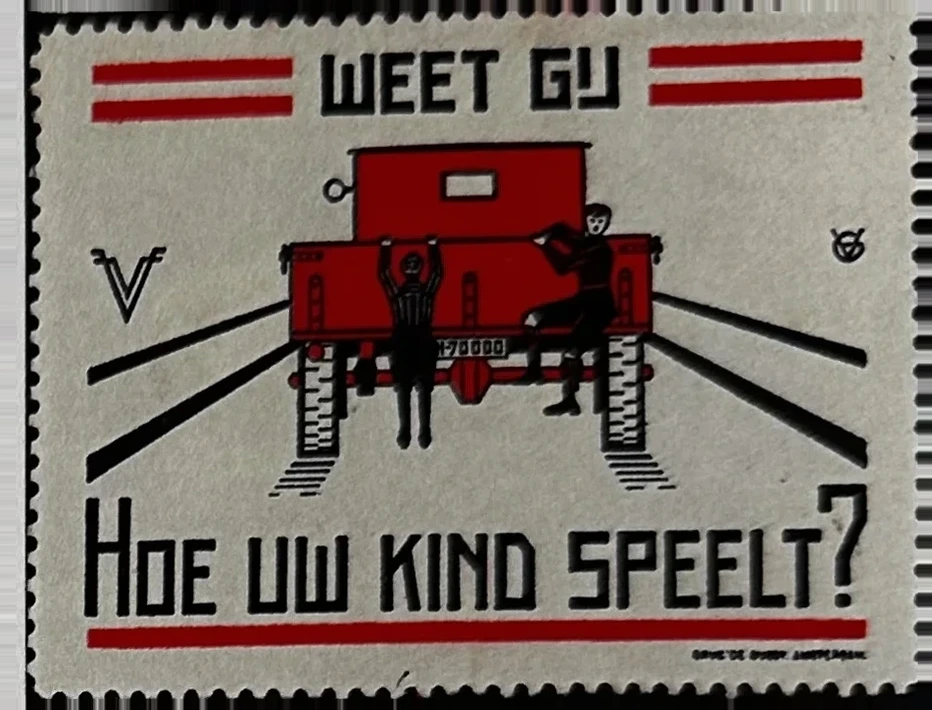 Veiligheidscampagne: Weet Gij Hoe Uw Kind Speelt?