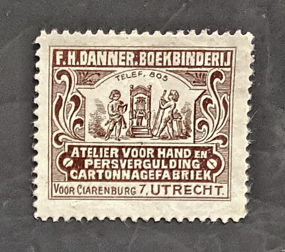 F.H. Danner Boekbinderij Utrecht