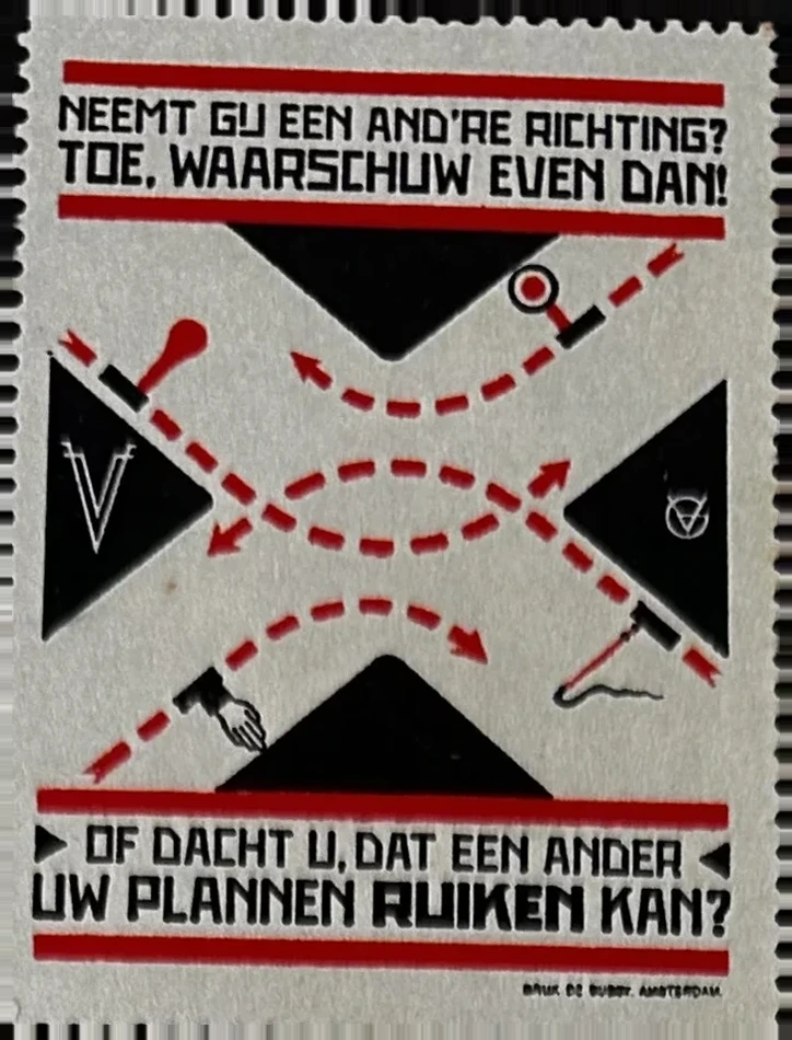 Verkeersveiligheidszegel – Geef uw richting aan!