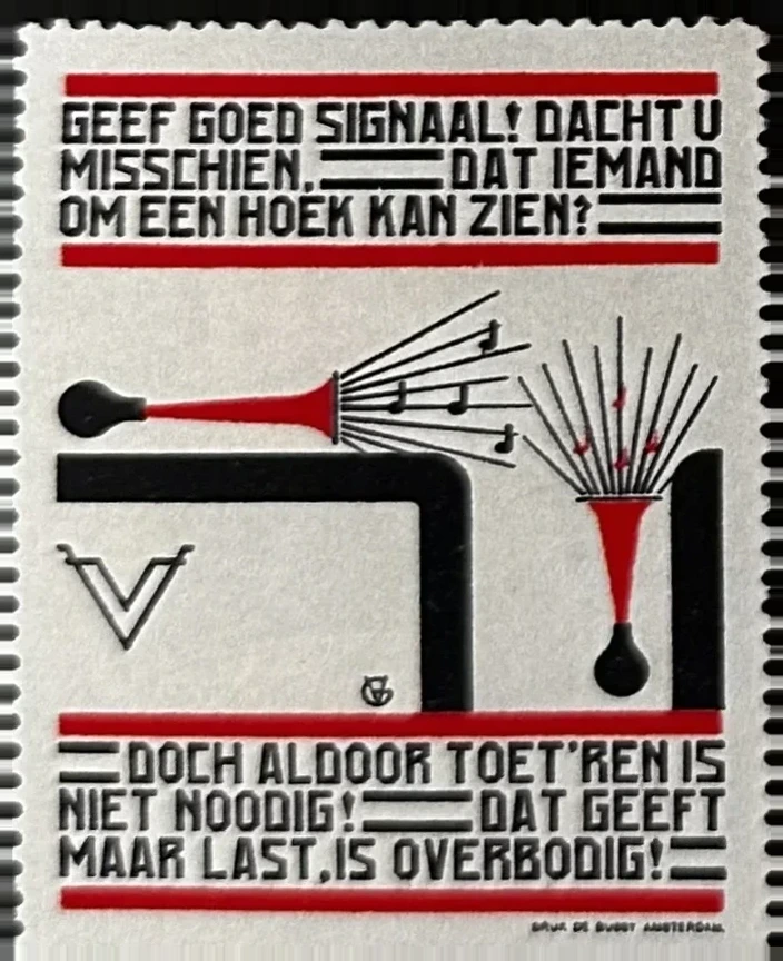 Verkeersveiligheid – Geef goed signaal!