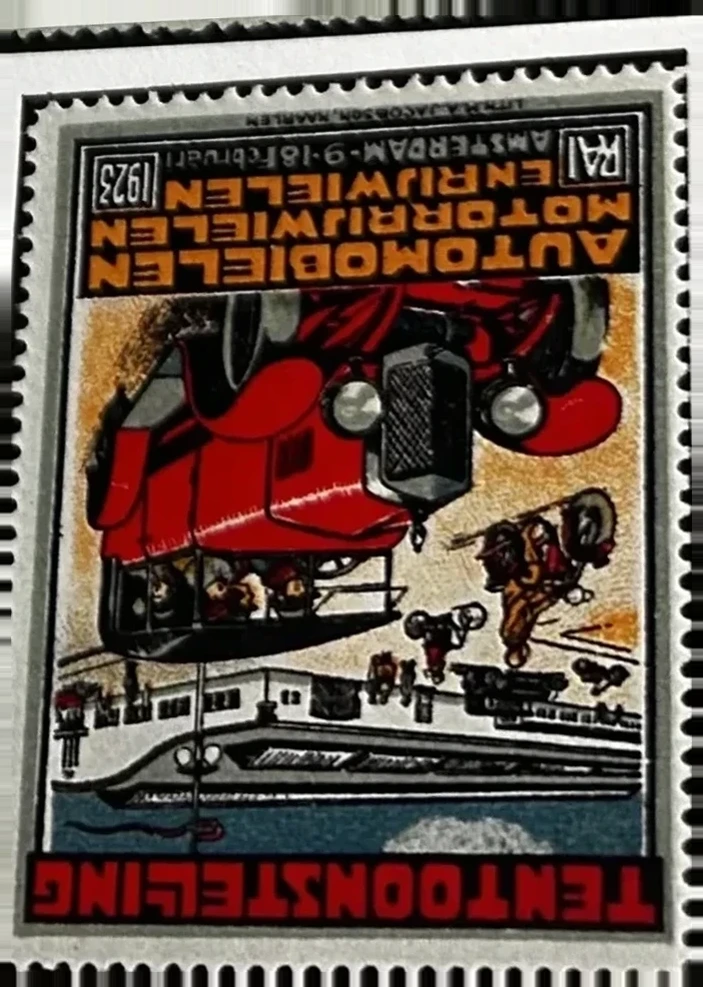 RAI Tentoonstelling Automobielen Amsterdam 1923