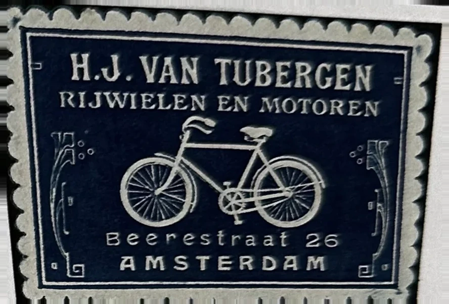 H.J. van Tubergen – Rijwielen en Motoren, Amsterdam