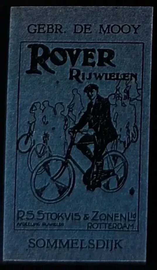 Rover Rijwielen – Gebr. De Mooy, Sommelsdijk