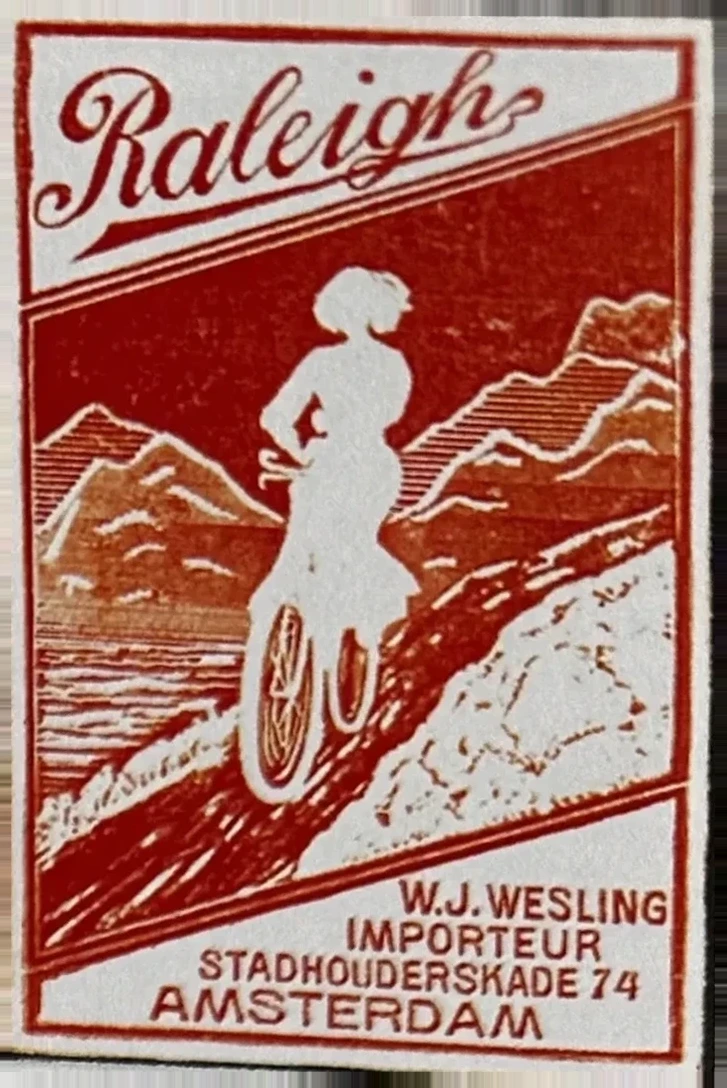Raleigh Fietsen – W.J. Wesling Importeur Amsterdam